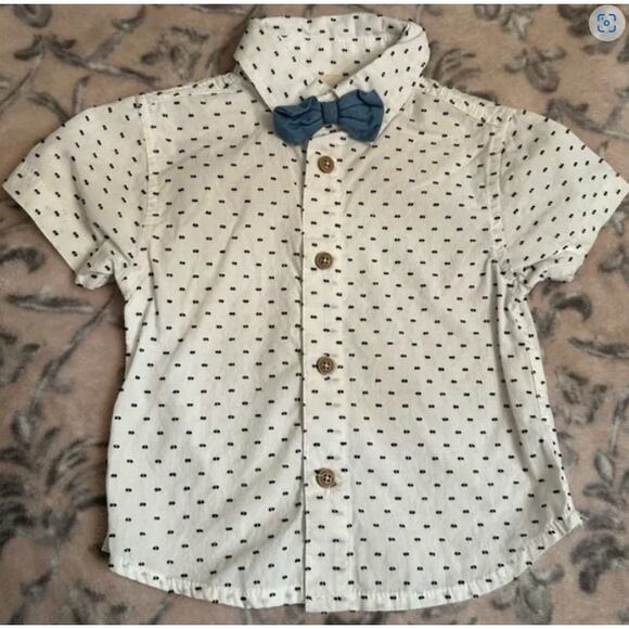 Precious First Impressions Boutique Short Set w/ Vest and Bowtie Three Pieces - Picture 5 of 6